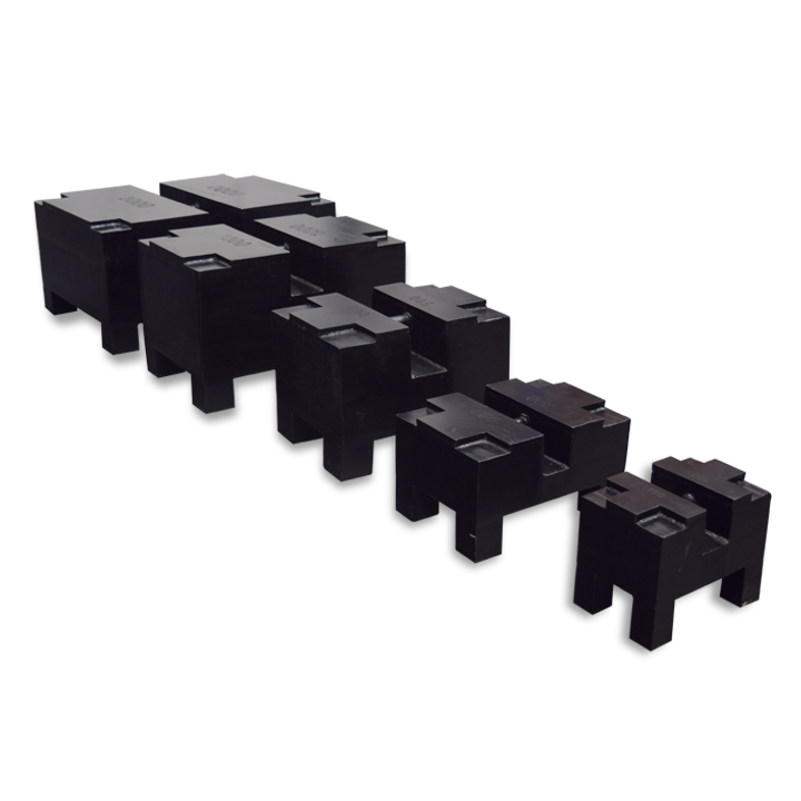 Poids de precision Grand capacite